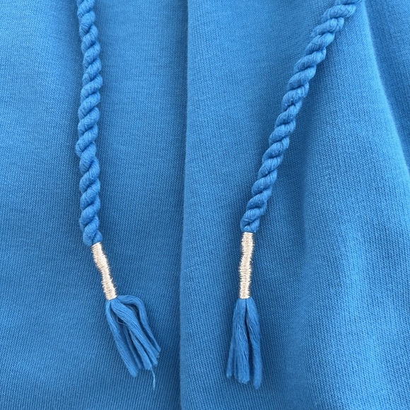 Livi Lane Bryant Athletic Shorts in Blue.Front Pockets.Tie in Front. Size 14/16 - Picture 7 of 10